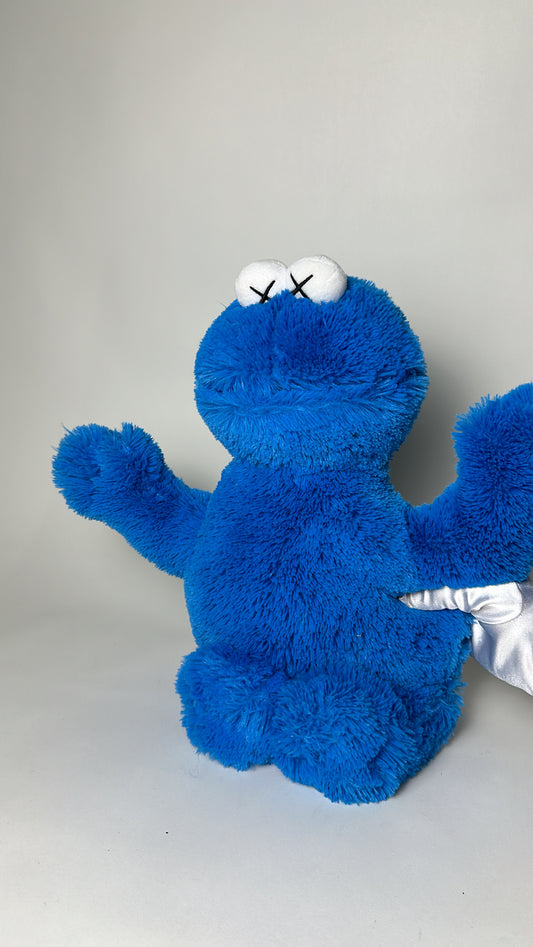 COOKIE MONSTER x KAWS