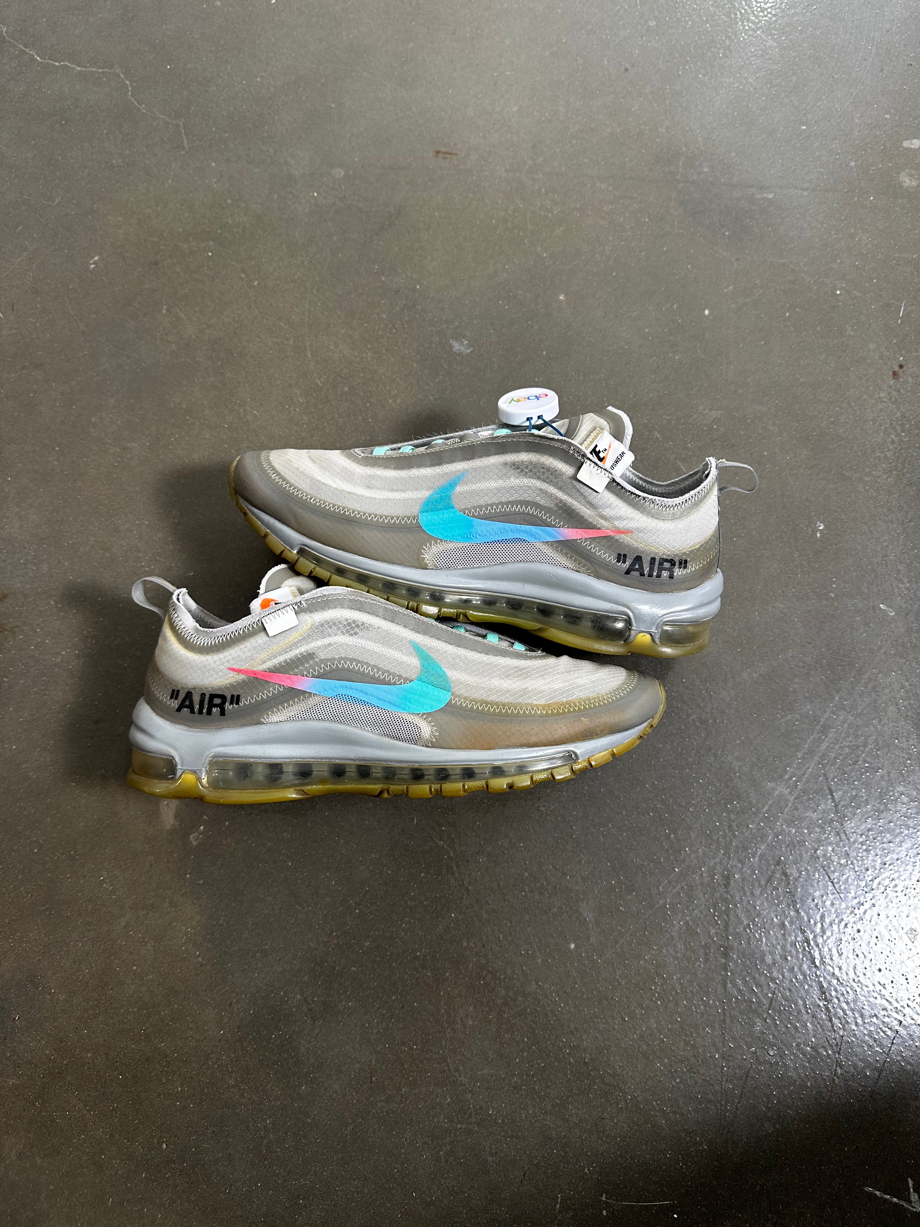 OFF WHITE MENTA AM97 (8.5)