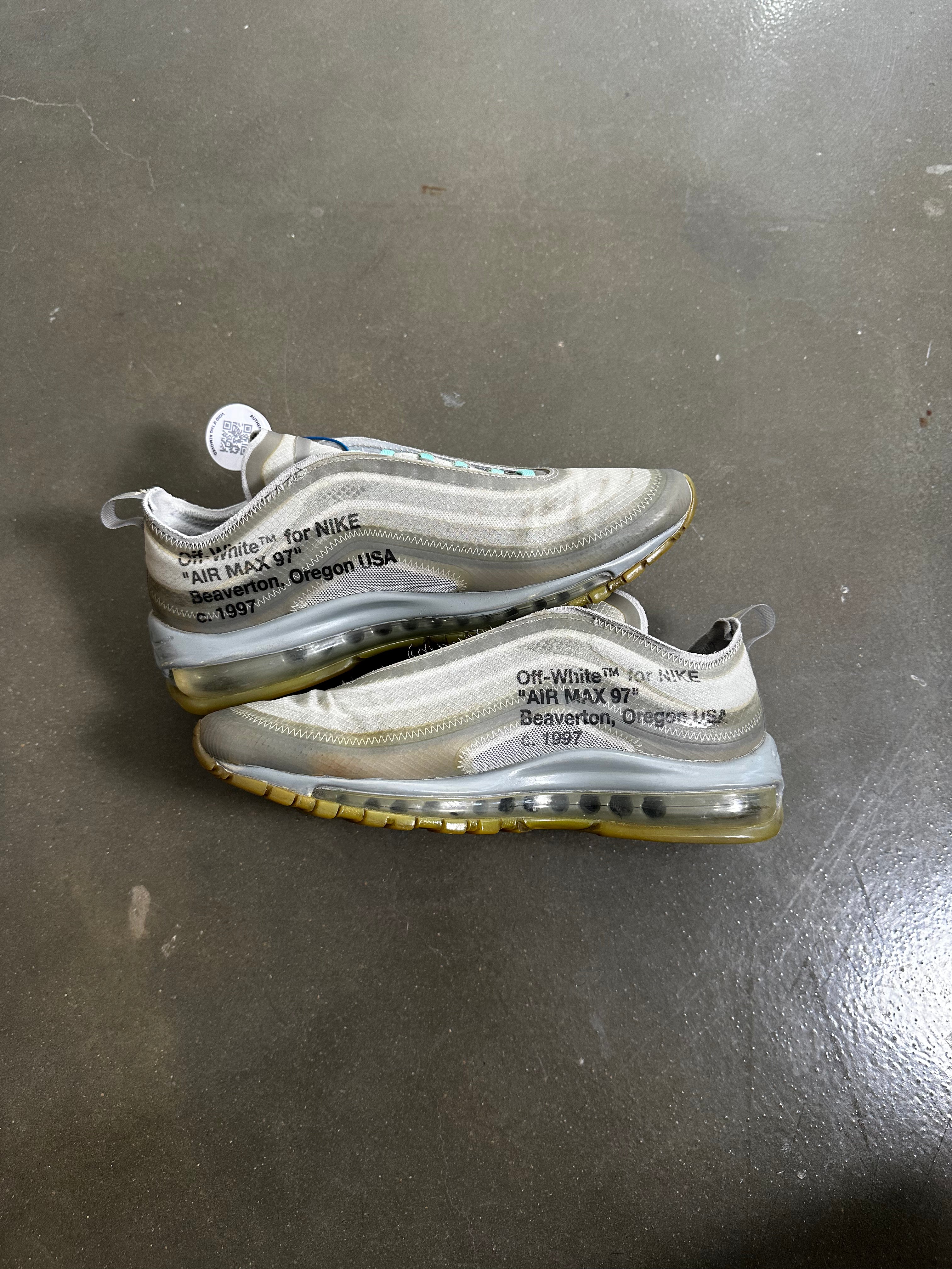 OFF WHITE MENTA AM97 (8.5)