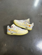 OFF WHITE AIRFORCE 1 (8.5)