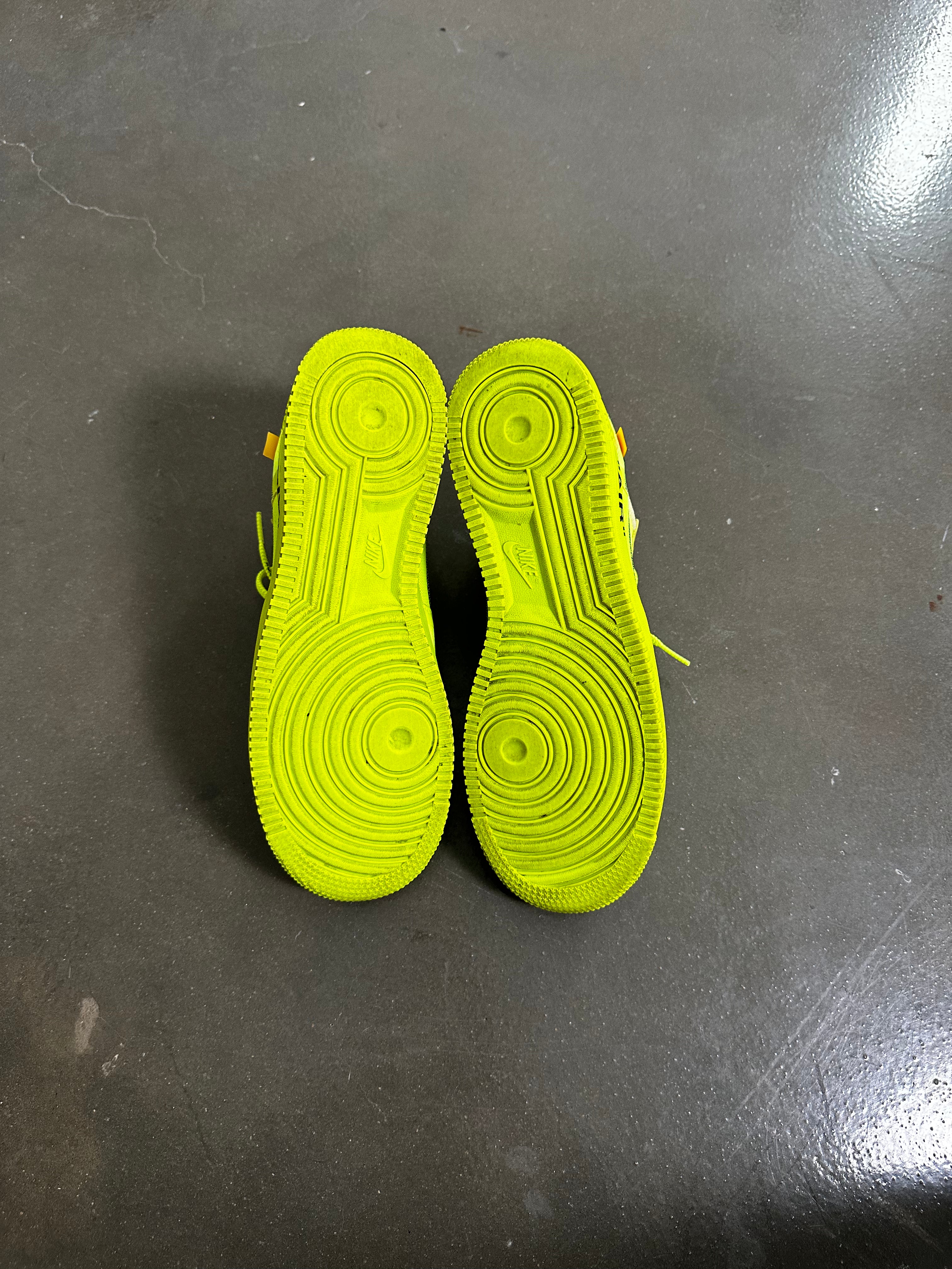 OFF WHITE VOLT AF1 (9.5)