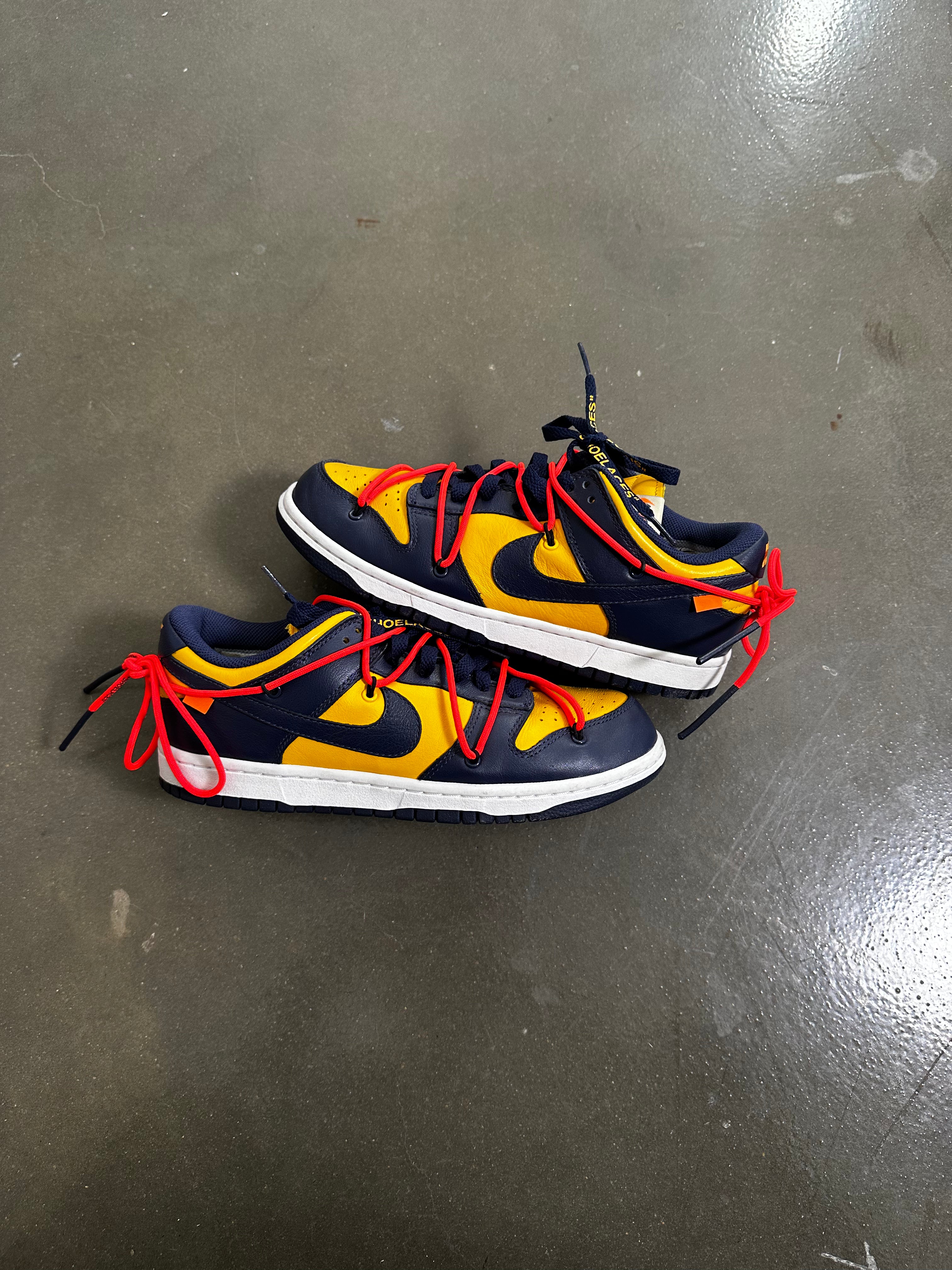 OFF WHITE MICHIGAN DUNK LOW (8)