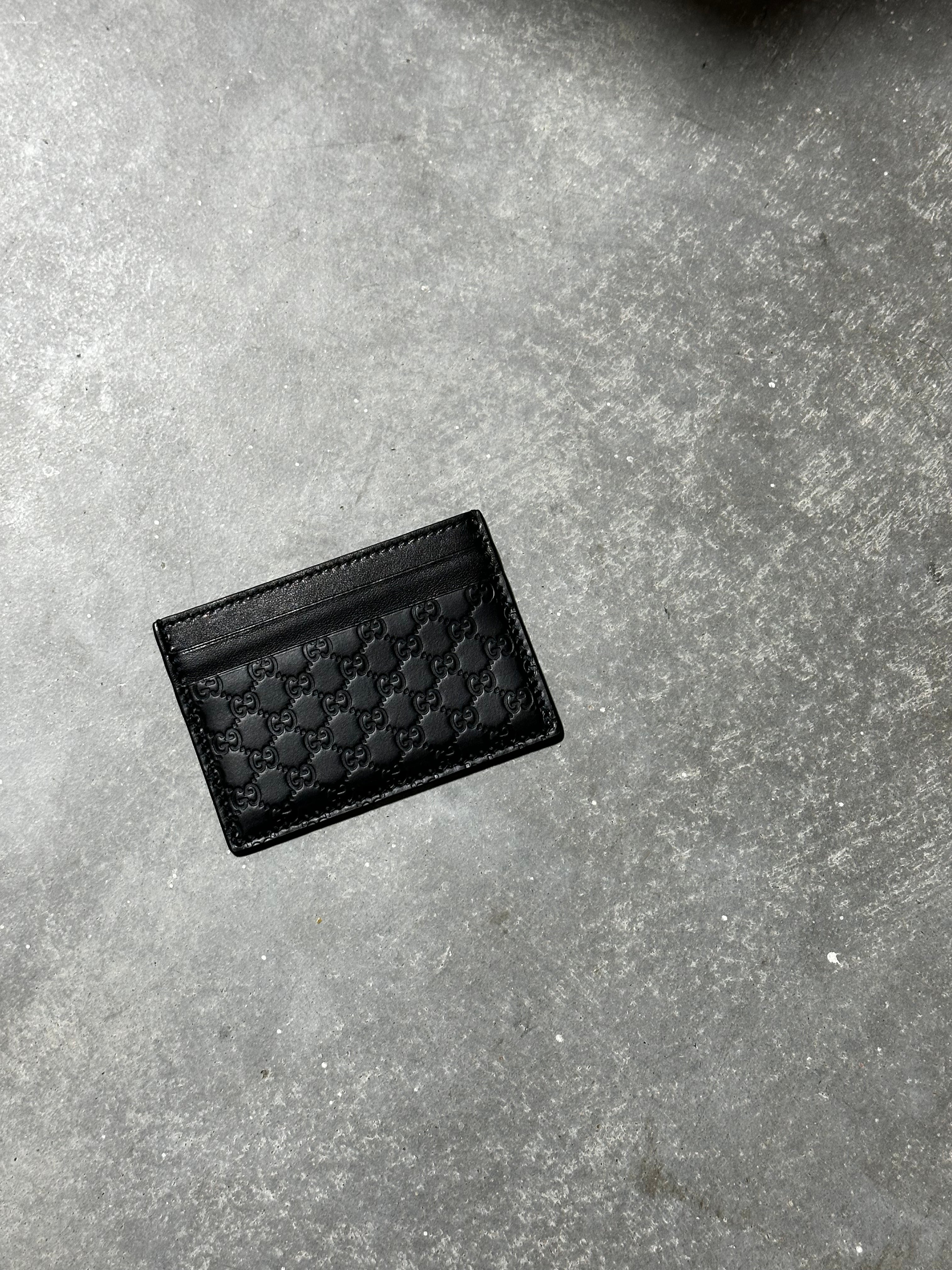 GUCCISIMA GUCCI EMBOSSED CARDHOLDER